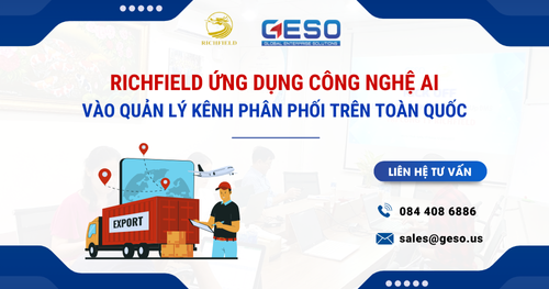 Richfiled ứng dụng AI DMS