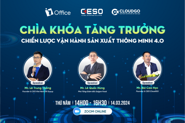 Webinar chìa khóa tăng trưởng