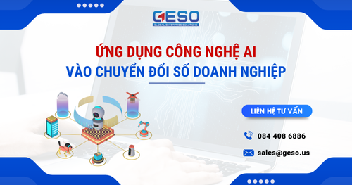 Ứng dụng AI trong chuyển đổi số